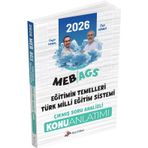 Dizgi Kitap 2026 MEB-AGS Eğitimin Temelleri ve Türk Milli Eğitim Sistemi Konu Anlatımı - Özgür Hamal, Ziya Sümer Dizgi K