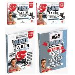 Dizgi Kitap 2026 Meb-Ags İdeal Tarih Konu Anlatımı + Soru Bankası + 30 Deneme 4 Lü Set - Birol Yetimoğlu Dizgi Kitap Yayınları