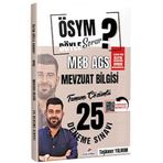 Dizgi Kitap 2026 MEB AGS Mevzuat Bilgisi Tamamı PDF Çözümlü 25 Deneme Sınavı