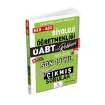 Dizgi Kitap 2026 MEB AGS ÖABT Biyoloji ÖABT&amp;#39;nin Rehberi Konularına Göre Tasnif Edilmiş Son 13 Yıl Orijinal Video Çözümlü Çıkmış Sınav Soruları Zeynep Sözen Göçmen 3. Baskı