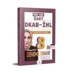 Dizgi Kitap 2026 Meb Ags ÖABT DKAB İHL Tamamı Video Çözümlü 8 Deneme Sınavı Handan Bulut