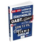 Dizgi Kitap 2026 MEB AGS ÖABT İlköğretim Matematik Konularına Göre Tasnif Edilmiş Son 13 Yıl Orijinal Çıkmış Sınav Soruları