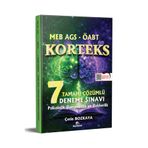 Dizgi Kitap 2026 Meb Ags ÖABT Korteks Psikolojik Danışma ve Rehberlik PDF Çözümlü 7 Deneme Sınavı Çetin Bozkaya