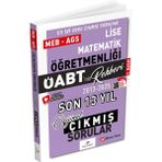 Dizgi Kitap 2026 Meb Ags Öabt Lise Matematik Öabt'nin Rehberi Konularına Göre Tasnif Edilmiş Son 13 Yıl Orijinal Video Çözümlü Çıkmış Sınav Soruları