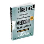 Dizgi Kitap 2026 Meb Ags ÖABT Meddah Türk Halk Edebiyatı Tamamı Çözümlü Soru Bankası İshak Atak