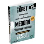 Dizgi Kitap 2026 Meb Ags Öabt Meddah Türk Halk Edebiyatı Tamamı Çözümlü Soru Bankası