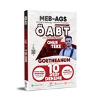 Dizgi Kitap 2026 MEB AGS ÖABT Okul Öncesi Öğretmenliği Tamamı Video Çözümlü 10 Star Deneme Onur Teke