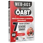 Dizgi Kitap 2026 MEB AGS ÖABT Psikolojik Danışma ve Rehberlik Öğretmenliği Tamamı PDF Çözümlü 7 Deneme Sınavı