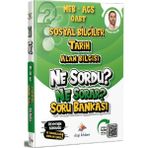 Dizgi Kitap 2026 Meb Ags Öabt Sosyal Bilgiler Tarih Ne Sordu Ne Sorar Soru Bankası