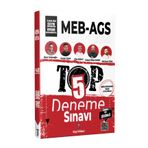 Dizgi Kitap 2026 MEB AGS TOP 5 Tamamı Çözümlü Fasiküller Halinde 5 Deneme Sınavı
