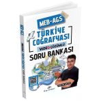 Dizgi Kitap 2026 Meb-Ags Türkiye Coğrafyası Soru Bankası Çözümlü - Kazım Sayın Dizgi Kitap Yayınları