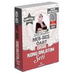 Dizgi Kitap 2026 Öabt Meb-Ags Dkab Din Kültürü Ve Ahlak Bilgisi Öğretmenliği Konu Anlatımlı Modüler Fasikül Set - Esra Işık Kulp Dizgi Kitap Yayınları