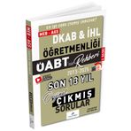 Dizgi Kitap 2026 ÖABT MEB-AGS nin Rehberi DKAB Din Kültürü Öğretmenliği Son 13 Yıl Çıkmış Sorular Çö