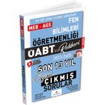 Dizgi Kitap 2026 Öabt Meb-Ags Nin Rehberi Fen Bilimleri Öğretmenliği Çıkmış Sorular Son 13 Yıl Çözümlü