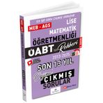 Dizgi Kitap 2026 ÖABT MEB-AGS nin Rehberi Lise Matematik Öğretmenliği Çıkmış Sorular Son 13 Yıl Çözü
