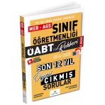 Dizgi Kitap 2026 Öabt Meb-Ags Nin Rehberi Sınıf Öğretmenliği Çıkmış Sorular Son 12 Yıl Çözümlü - Hüseyin Küçüksubaşı Dizgi Kitap