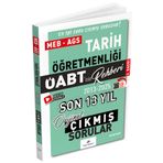 Dizgi Kitap 2026 ÖABT nin Rehberi Tarih Öğretmenliği Çıkmış Sorular Son 13 Yıl Çözümlü - Selami Yalç