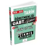 Dizgi Kitap 2026 Öabt Nin Rehberi Tarih Öğretmenliği Çıkmış Sorular Son 13 Yıl Çözümlü - Selami Yalçın Dizgi Kitap Yayınları
