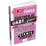 Dizgi Kitap 2026 ÖABT nin Rehberi Türkçe Öğretmenliği Son 13 Yıl Çıkmış Sorular