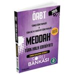 Dizgi Kitap Atak 2025 Öabt Türkçe-türk Dili Edebiyatı Türk Halk Edebiyatı Meddah Soru Bankası Çözümlü - Ishak At