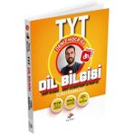 Dizgi Kitap Deniz Hoca TYT Dil Bilgisi Soru Bankası 2024 Mesleki Hazırlık İçin ÖSYM Tarzı
