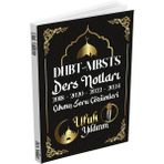 Dizgi Kitap Dhbt Mbsts Ders Notları ve Çıkmış Soru Çözümleri
