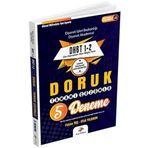 Dizgi Kitap Dhbt Tamamı Çözümlü 5 Deneme Sınavı Dizgi Kitap
