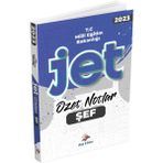 Dizgi Kitap GYS Milli Eğitim Bakanlığı MEB Şef Jet Özet Notlar 2023