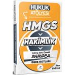 Dizgi Kitap Hukuk Atölyesi Hmgs Hakimlik Avukatlık Kanunu Ders Notları