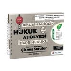 Dizgi Kitap Hukuk Atölyesi Hmgs Hakimlik Idare Hukuku Çıkmış Sorular Çözümlü