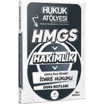Dizgi Kitap Hukuk Atölyesi Hmgs Hakimlik Idare Hukuku Ders Notları