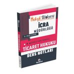 Dizgi Kitap Hukuk Atölyesi İcra Müdürlüğü Çıkmış Soru Örnekli Ticaret Hukuku Ders Notları Dr. Okan Yıldırım