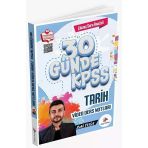 Dizgi Kitap Kpss 30 Günde Tarih Video Ders Notları - Zeki Tuğa Dizgi Kitap Yayınları