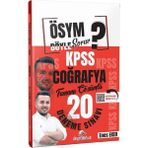 Dizgi Kitap Kpss Coğrafya Ösym Böyle Sorar 20 Deneme