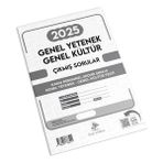 Dizgi Kitap Kpss Genel Yetenek Genel Kültür 2025 Sınavı Çıkmış Sorular Çözümlü Dizgi Kitap Yayınları