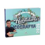 Dizgi Kitap Kpss Meb-Ags Haritalarla Coğrafya - Kazım Sayın Dizgi Kitap Yayınları