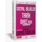 Dizgi Kitap KPSS ÖABT Sosyal Bilgiler Öğretmenliği Son 10 Yıl Tarih Video Çözümlü Orijinal Çıkmış Sınav Soruları