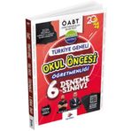 Dizgi Kitap Kpss Okul Oncesi Ogretmenligi Turkiye Geneli Cozumlu 6 Deneme Sinavi