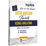 Dizgi Kitap KPSS Tarih Lisans ve Ön Lisans Usta Hocam Konu Anlatımlı Künçe Yayınları