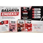 Dizgi Kitap KPSS Tarih, Vatandaşlık, Coğrafya Deneme & İndeks KPSS Çıkmış Sorular Son 10 Yıl Seti