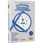 Dizgi Kitap Maliye Vergi Ders Notları KPSS ve Kurum Sınavlarına Hazırlık