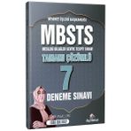 Dizgi Kitap MBSTS 7 Deneme Çözümlü - Esra Işık Kulp Zarif Muallime Dizgi Kitap Yayınları