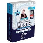 Dizgi Kitap MBSTS Konu Anlatım Seti - Esra Işık Kulp Zarif Muallime Dizgi Kitap Yayınları