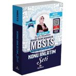 Dizgi Kitap MBSTS Konu Anlatım Seti - Esra Işık Kulp Zarif Muallime Dizgi Kitap Yayınları