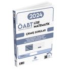 Dizgi Kitap Meb Ags Öabt Lise Matematik Video Çözümlü 2024 Sınavı Tek Fasikül Orijinal Çıkmış Sorular