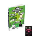 Dizgi Kitap MEB-AGS Türkiye Coğrafyası ve Tarih Zamanın Haritası 20+20 Deneme Çözümlü