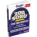 Dizgi Kitap Öabt 200 Soruda Yeni Türk Edebiyatı Tamamı Çözümlü Soru Bankası D