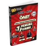 Dizgi Kitap Öabt Meb-Ags Okul Öncesi Öğretmenliği 7 Deneme Fasikül Çözümlü Dizgi Kitap Yayınları