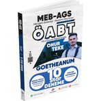 Dizgi Kitap Öabt Meb-Ags Okul Öncesi Öğretmenliği Goetheanum Star 10 Deneme Dizgi Kitap Yayınları