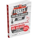 Dizgi Kitap Öabt Meb-Ags Türkçe-Edebiyat-Sınıf Dil Bilgisi Son 12 Yıl Çıkmış Sorular Konularına Göre Çözümlü